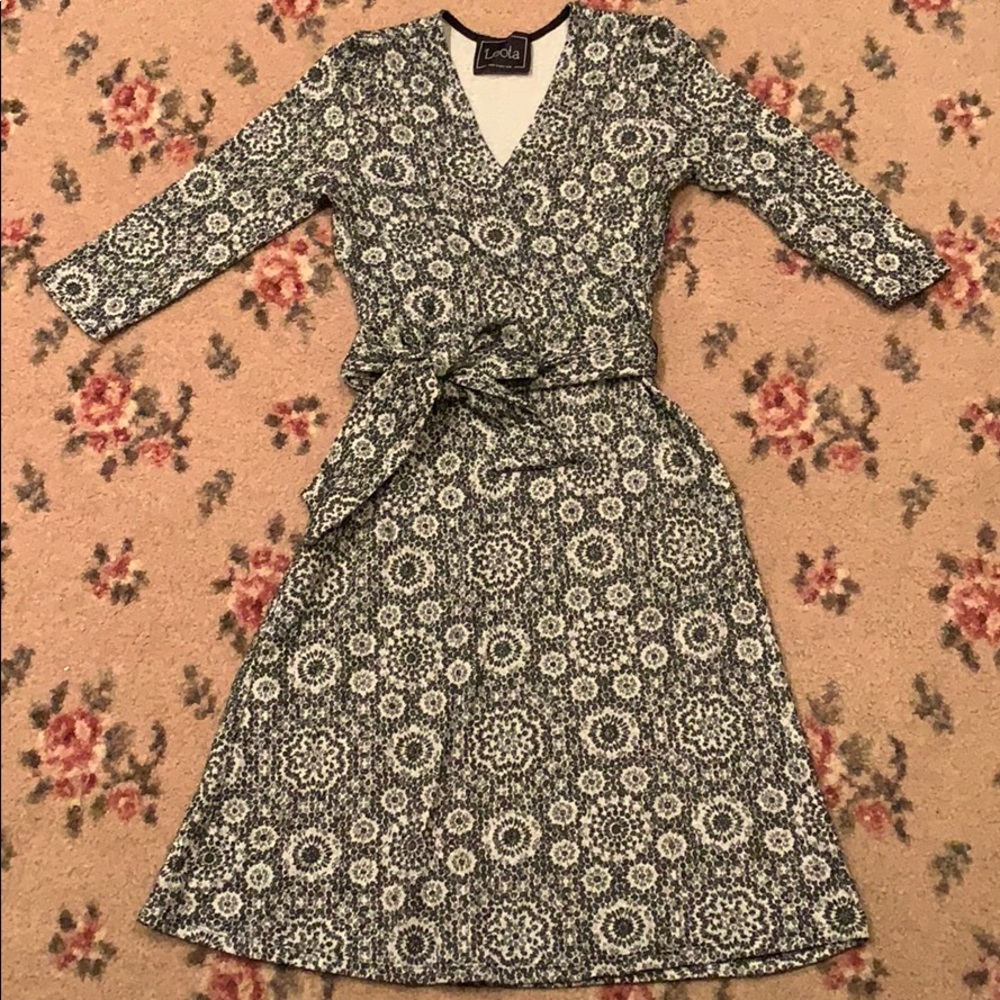 Leota 3/4 slv dress